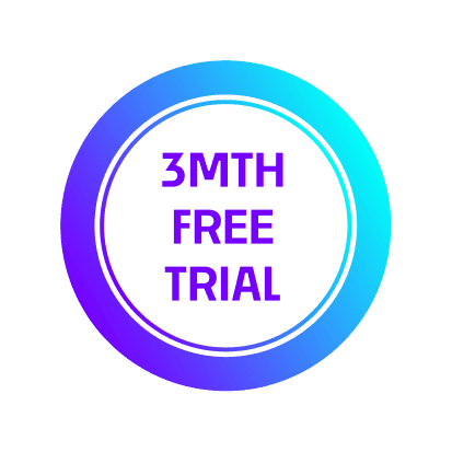 3 Month Free Trial
